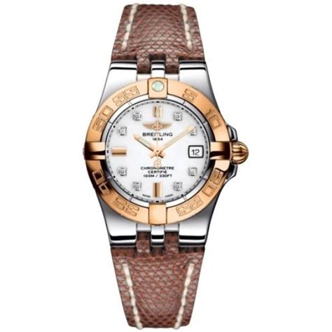 breitling galactic 30 c71340l2 a715|Galactic 30 Women's Watch C71340L2/A715.